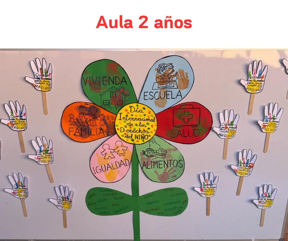 CELEBRAMOS EL DÍA INTERNACIONAL DE LOS DERECHOS DEL NIÑO