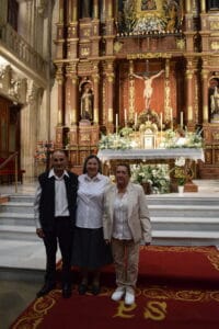 Votos Perpetuos de la Hna. María Magdalena en Granada