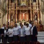 Votos Perpetuos de la Hna. María Magdalena en Granada