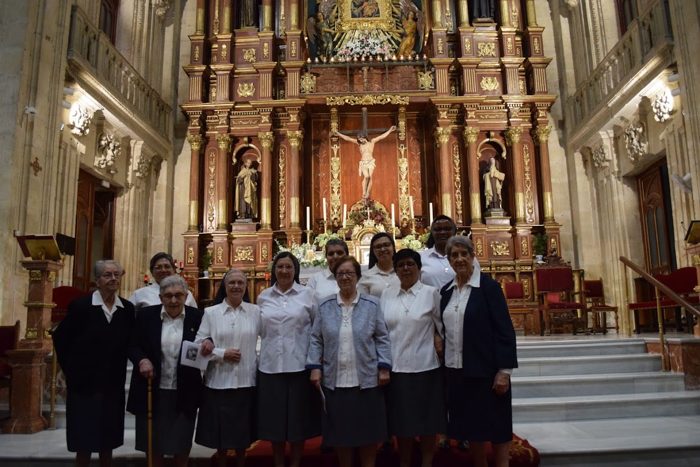 Votos Perpetuos de la Hna. María Magdalena en Granada