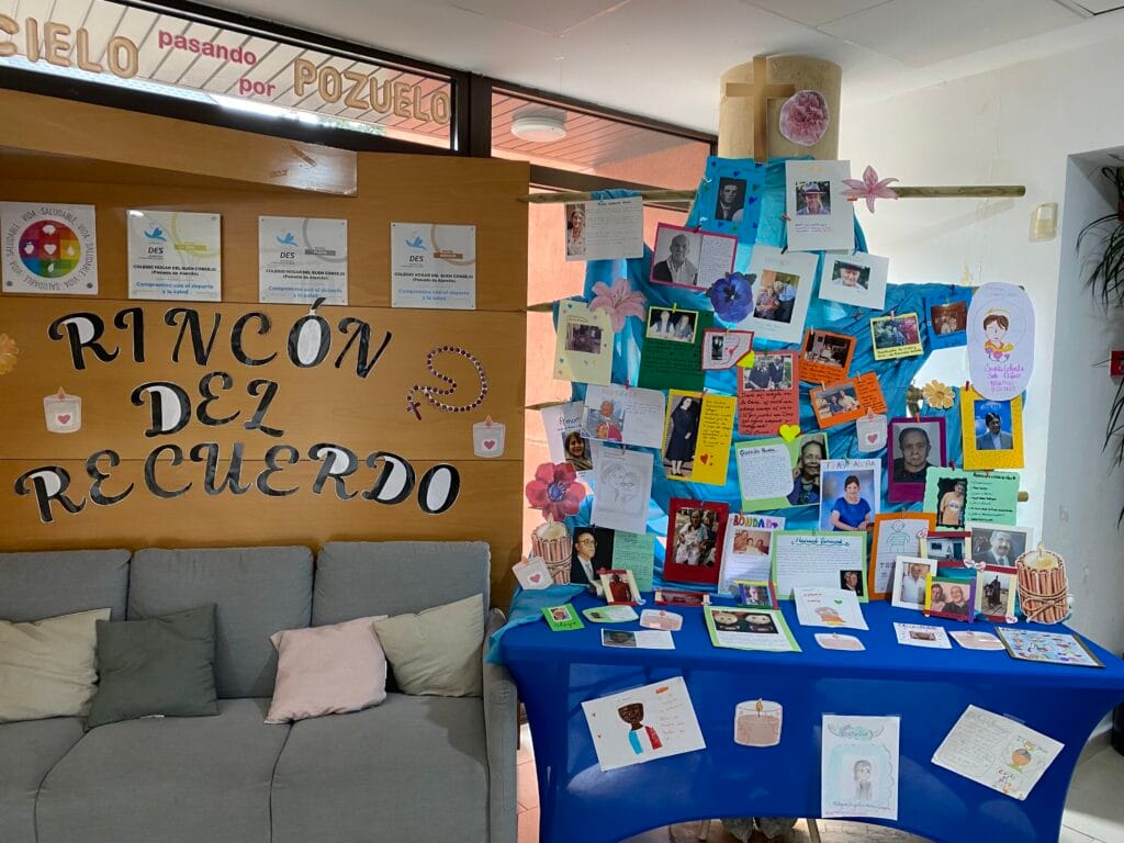 El Colegio Hogar del Buen Consejo de Pozuelo celebra el Día del Recuerdo