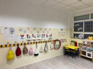 Nuevos espacios para crecer: renovamos las aulas de Educación Infantil.