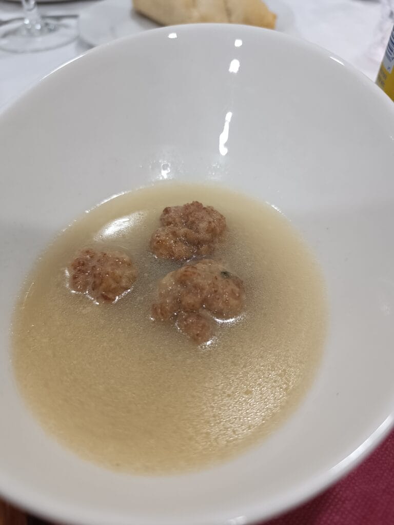 Sopa Navideña 