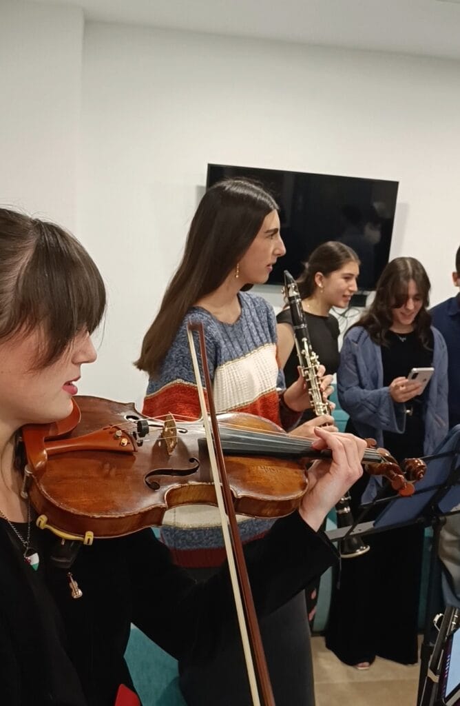 Fiesta de Navidad en la Residencia Universitaria Madre Teresa Rodón