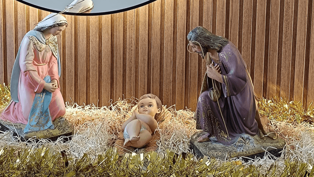 Fiesta de Navidad en la Residencia Universitaria Madre Teresa Rodón