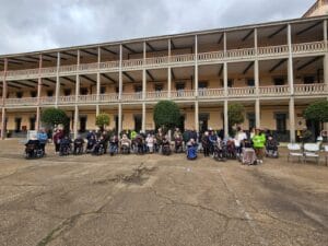 VISITA AL CUARTEL DE SANTOCILDES DE ASTORGA