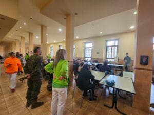 VISITA AL CUARTEL DE SANTOCILDES DE ASTORGA