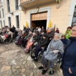 VISITA AL CUARTEL DE SANTOCILDES DE ASTORGA