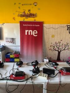 Del premio “Ciberhéroes” a los micrófonos de RNE