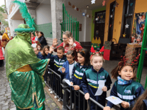 Los Mensajeros de los Reyes Magos en Icod de los Vinos