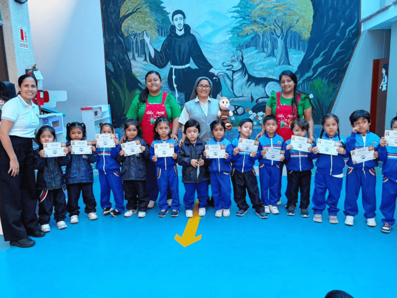 Sueña paz y siembra el bien