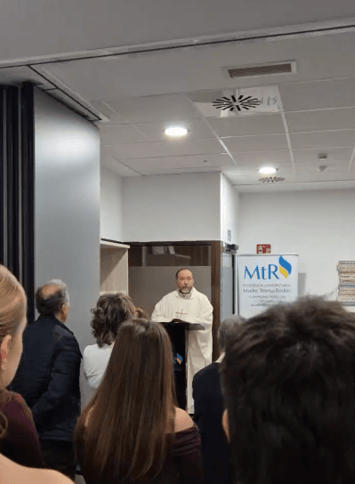 Fiesta de Navidad en la Residencia Universitaria Madre Teresa Rodón