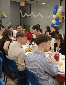 Fiesta de Navidad en la Residencia Universitaria Madre Teresa Rodón