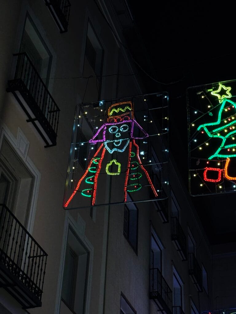 La Navidad brilla con la creatividad de Pablo