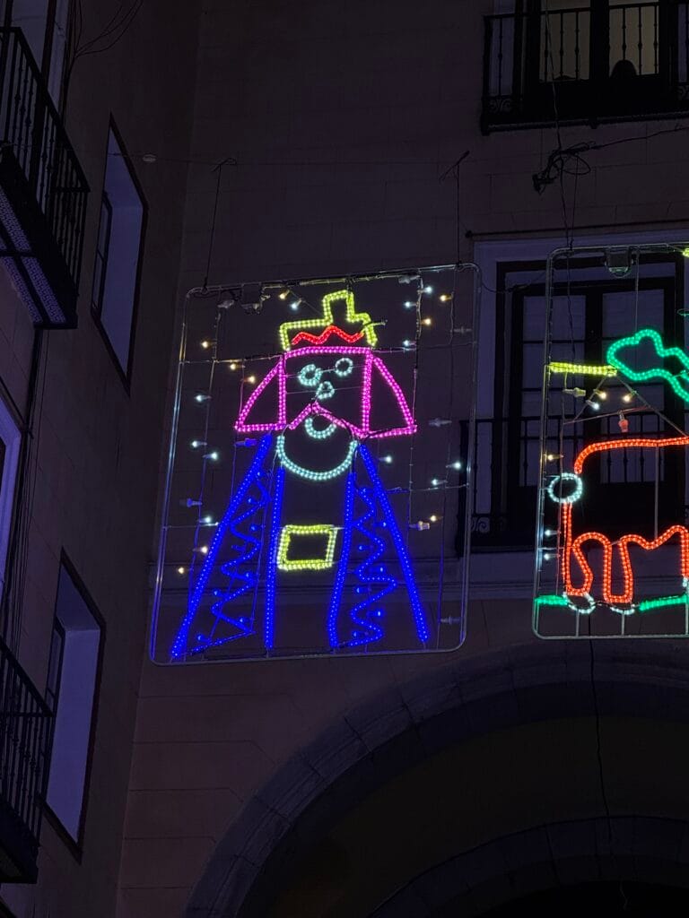 La Navidad brilla con la creatividad de Pablo