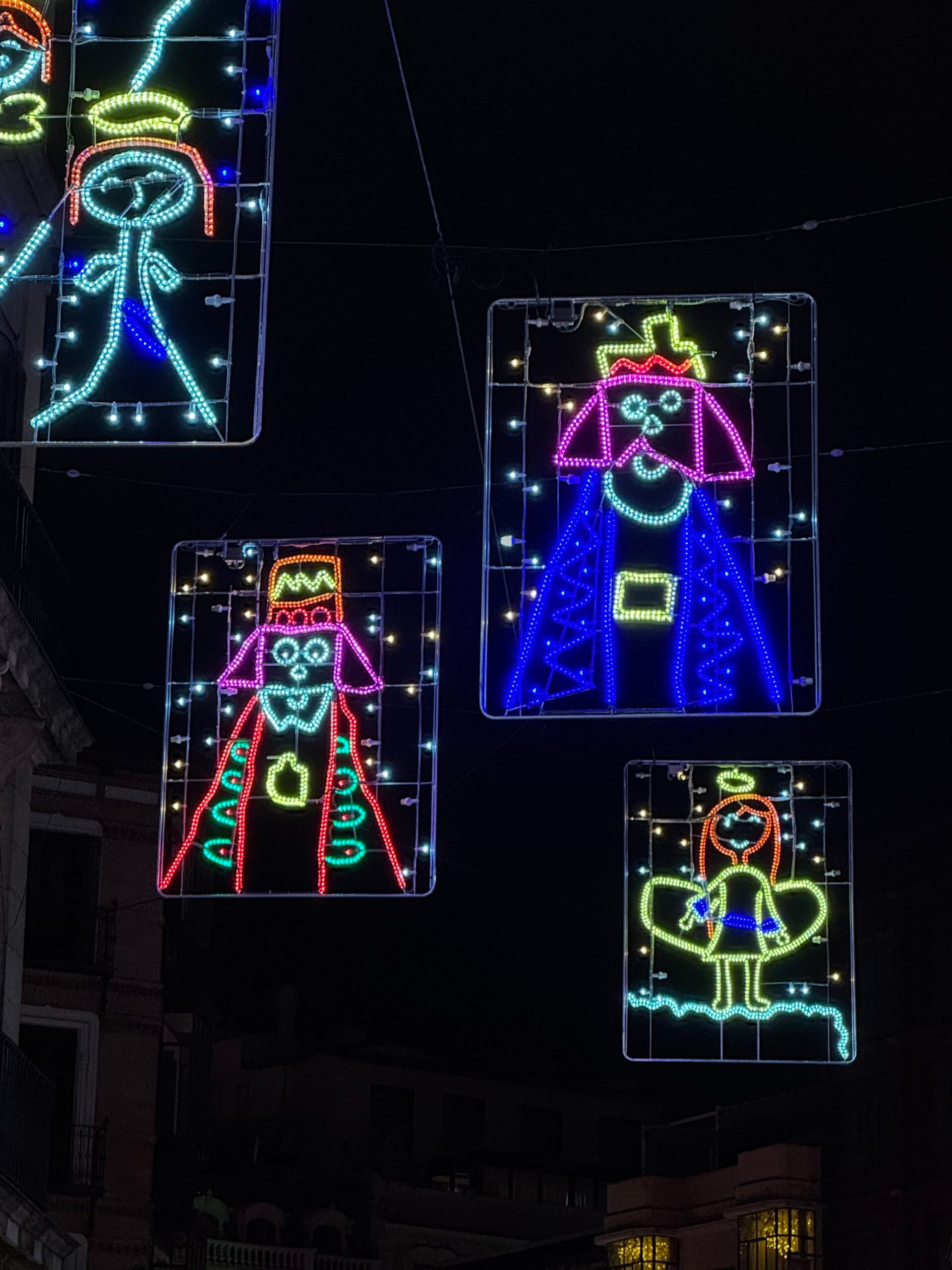 La Navidad brilla con la creatividad de Pablo