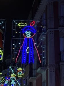 La Navidad brilla con la creatividad de Pablo