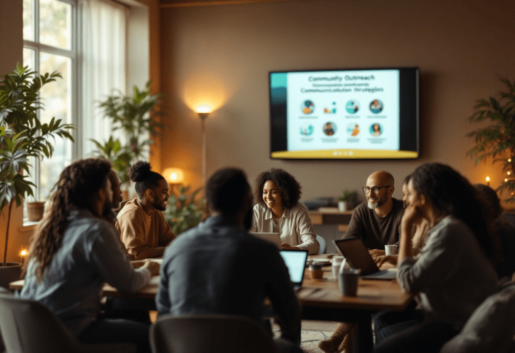 Comunicar para servir