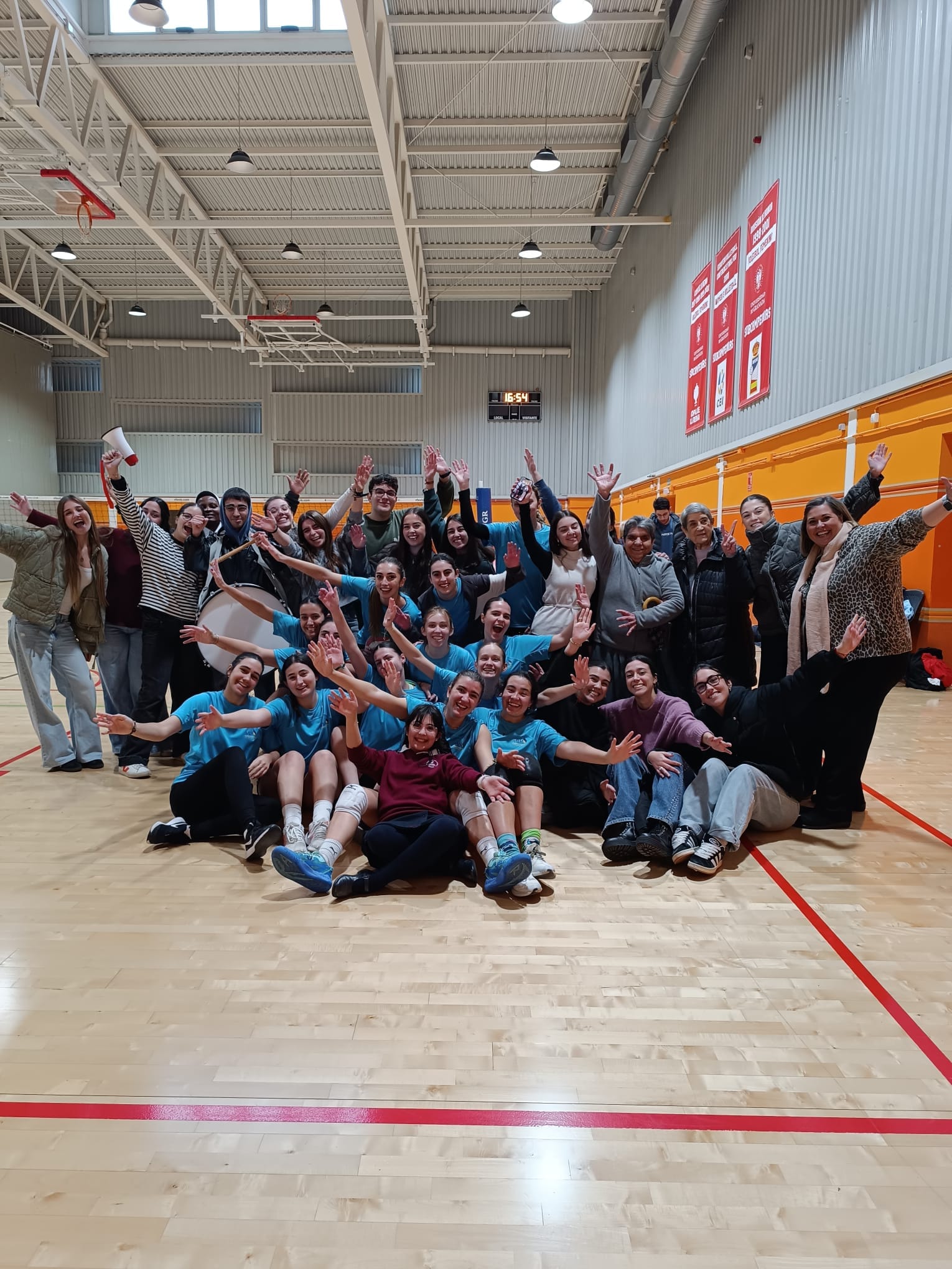 El deporte en la Residencia Universitaria MTR