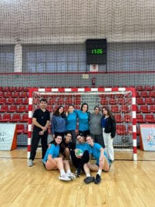 El deporte en la Residencia Universitaria MTR