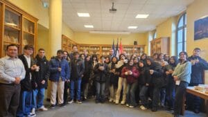 Primer viaje de inmersión a Francia y Reino Unido