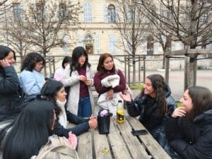 Primer viaje de inmersión a Francia y Reino Unido