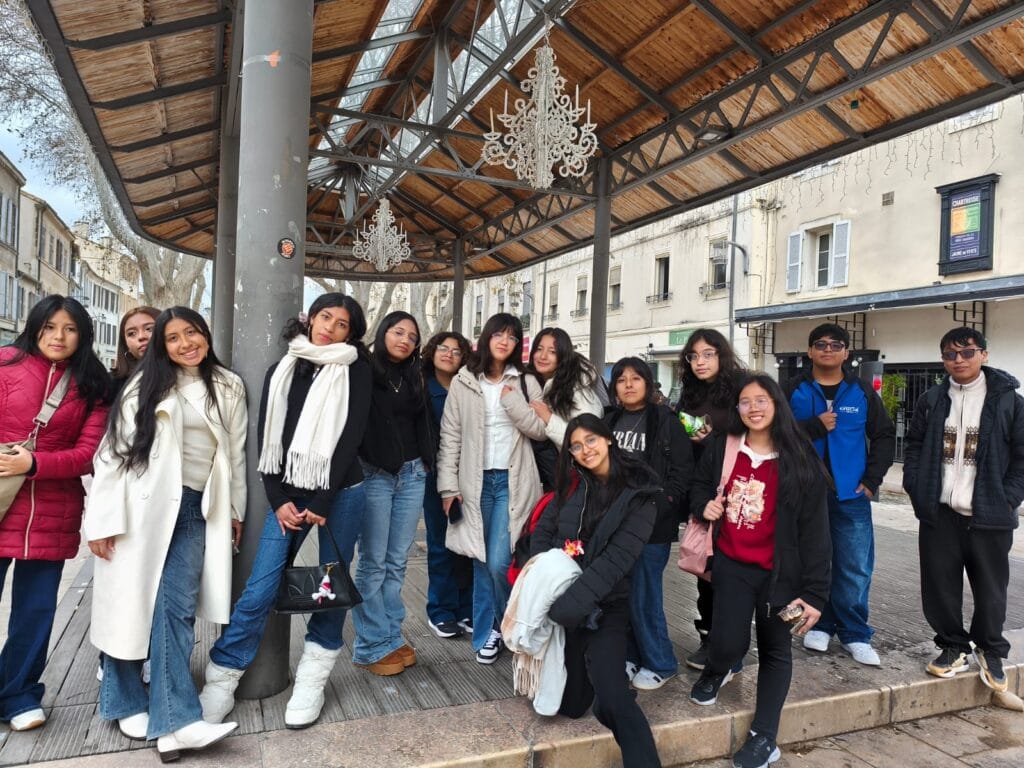 Primer viaje de inmersión a Francia y Reino Unido