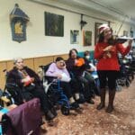 Navidad en la Residencia San Miguel de Arévalo