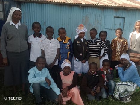 Sembrando fe con alegría en Syokimau y Athi River (Kenia)