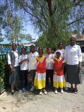 Sembrando fe con alegría en Syokimau y Athi River (Kenia)