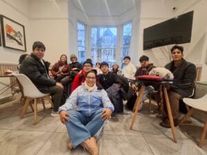 Primer viaje de inmersión a Francia y Reino Unido