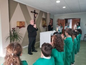 Celebración del Miércoles de Ceniza