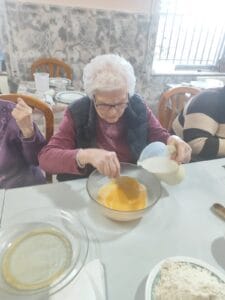 Febrero en la Residencia San Miguel