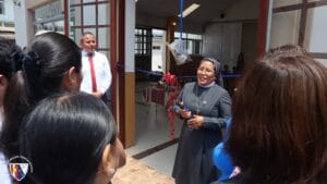 Inauguración de la Capilla-Auditorio del Colegio Madre Teresa Rodón