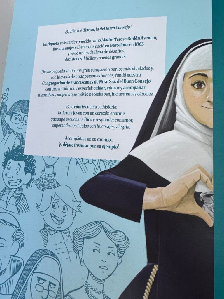 Teresa, la del Buen Consejo