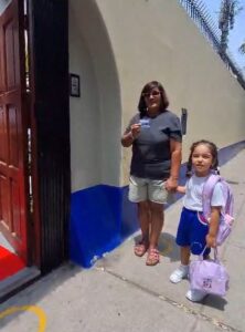 Inicio del año escolar en Madre Teresa Rodón