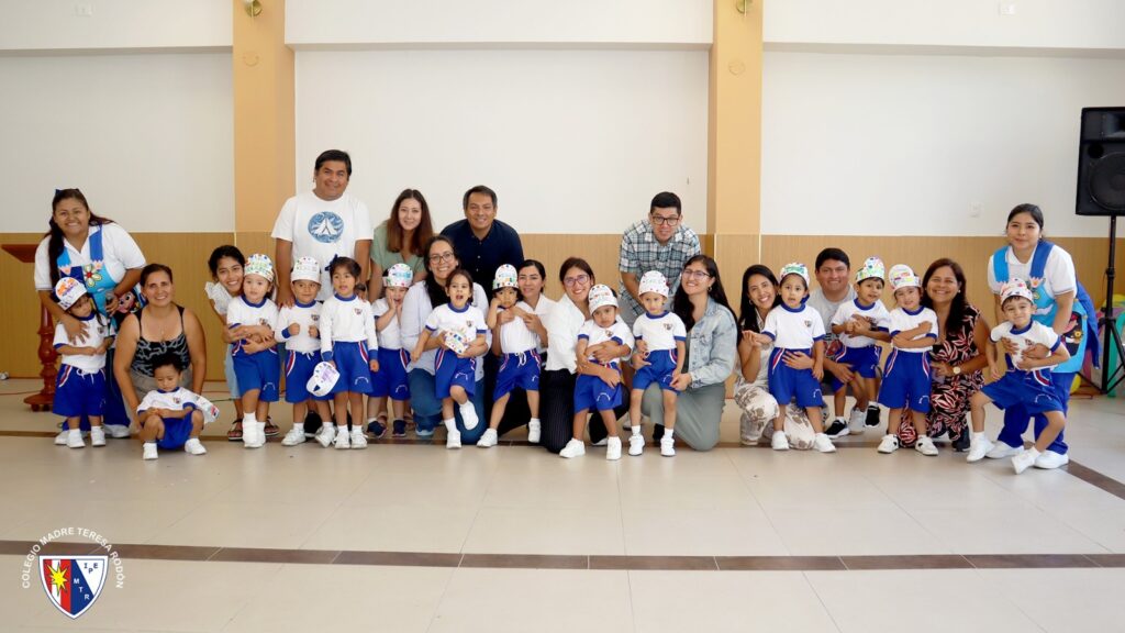 Inicio del año escolar en Madre Teresa Rodón