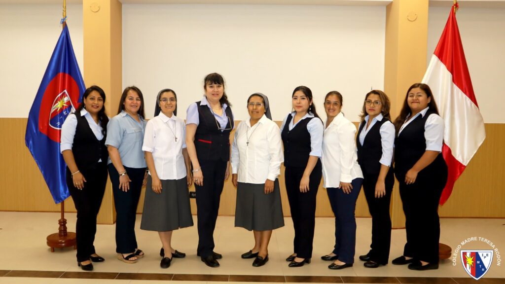 Inicio del año escolar en Madre Teresa Rodón