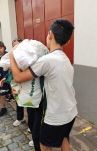 La solidaridad llena nuestro colegio