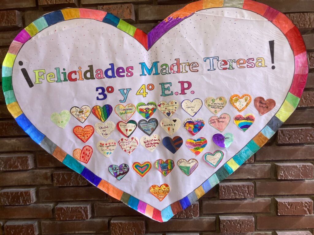 ¡Corazones de fiesta en Pozuelo!