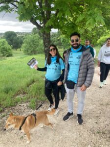 Éxito de participación en la IV Carrera Solidaria “Conectando Huellas” en Pozuelo