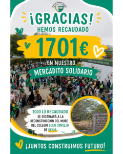 El Mercadito Solidario del Centro San José y San Antonio fomenta valores desde edades tempranas