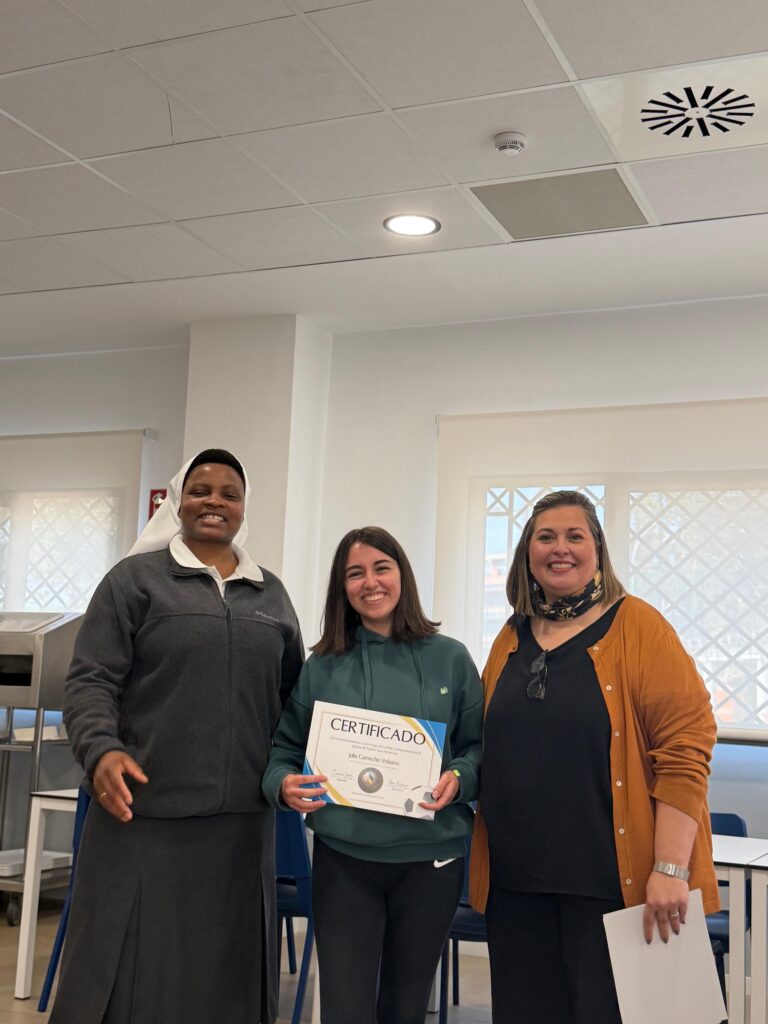 Celebración en la Residencia Universitaria Madre Teresa Rodón