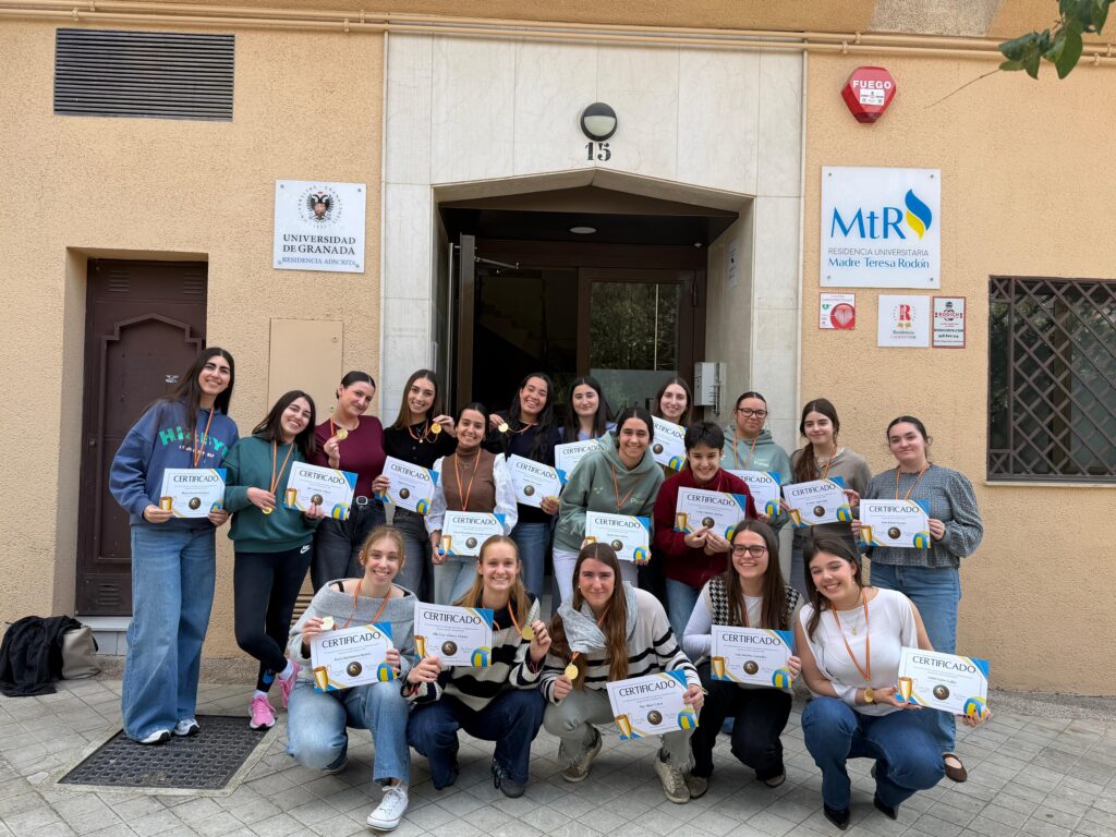Celebración en la Residencia Universitaria Madre Teresa Rodón