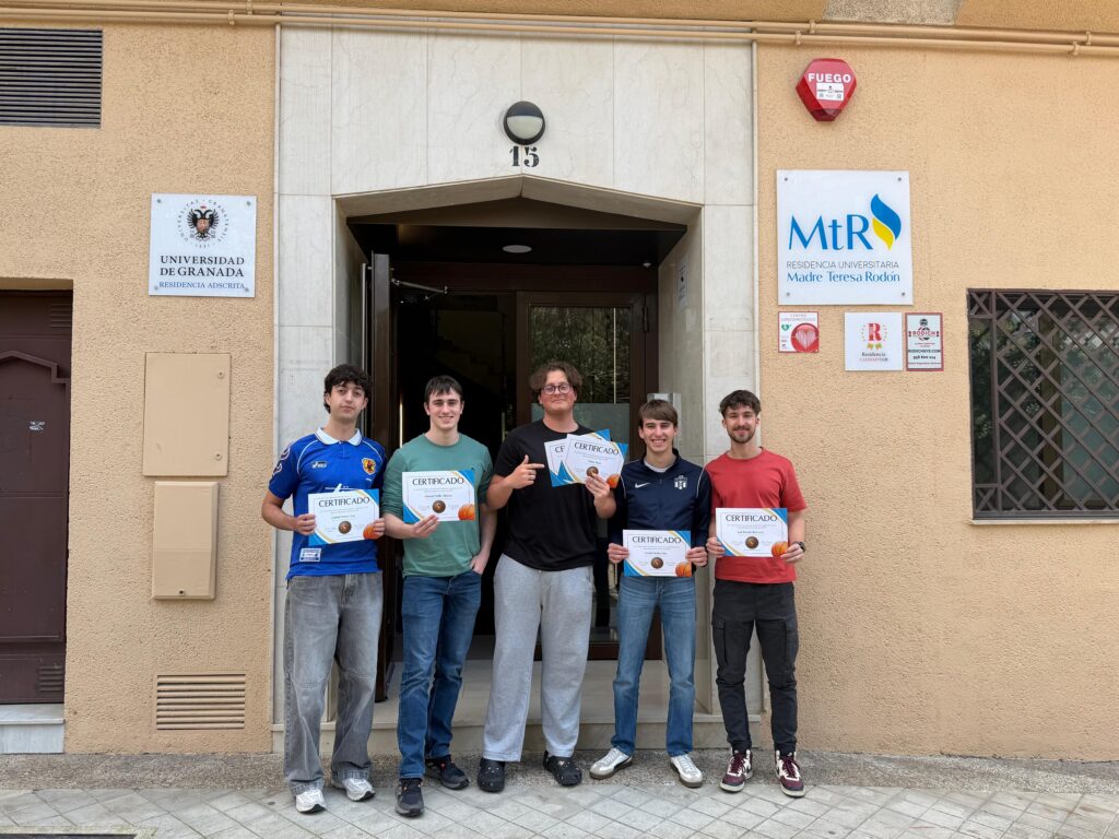 Celebración en la Residencia Universitaria Madre Teresa Rodón