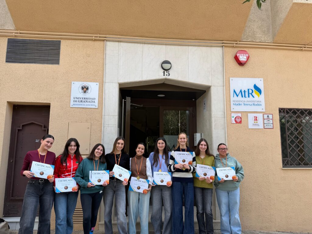 Celebración en la Residencia Universitaria Madre Teresa Rodón