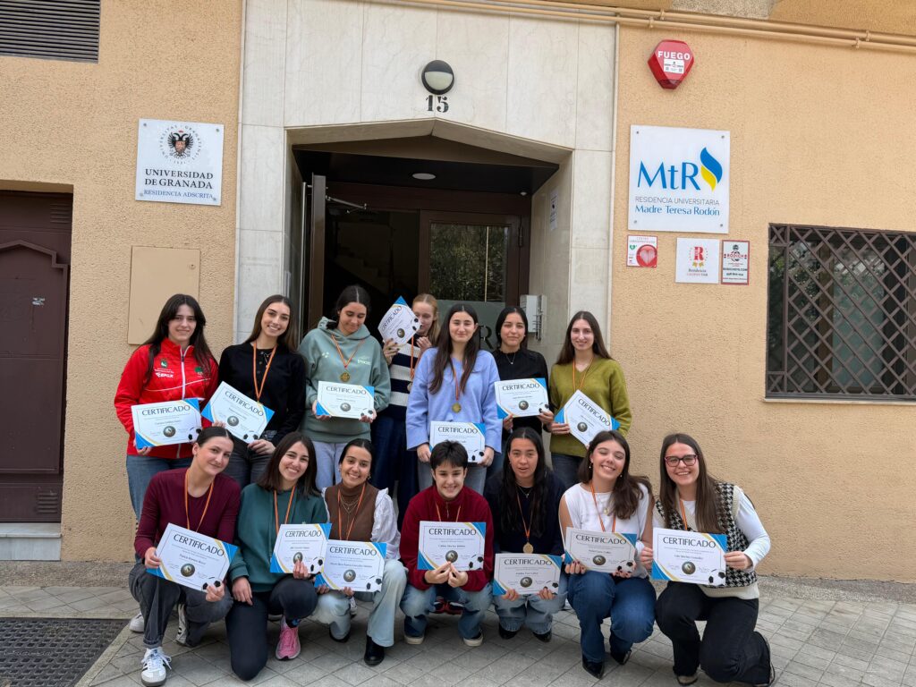Celebración en la Residencia Universitaria Madre Teresa Rodón
