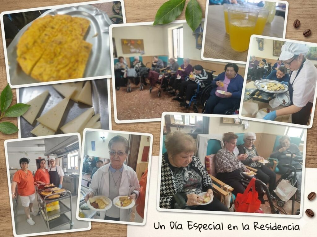 La primavera llega cargada de celebraciones en la Residencia de San Miguel Arcángel