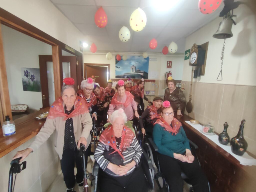 La primavera llega cargada de celebraciones en la Residencia de San Miguel Arcángel