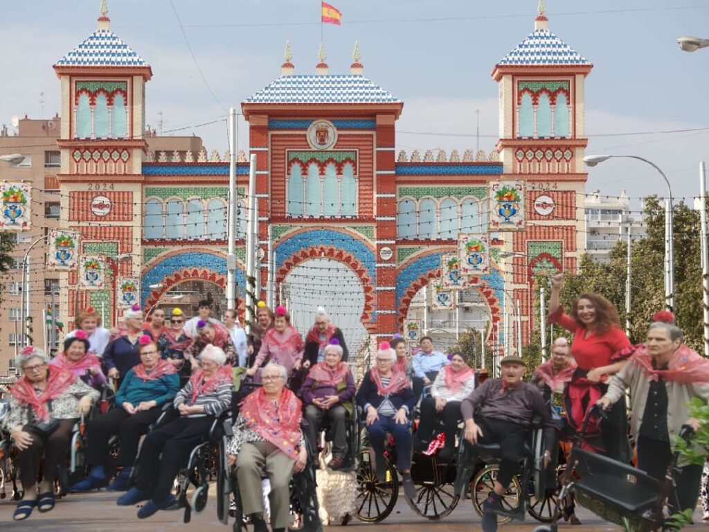 La primavera llega cargada de celebraciones en la Residencia de San Miguel Arcángel
